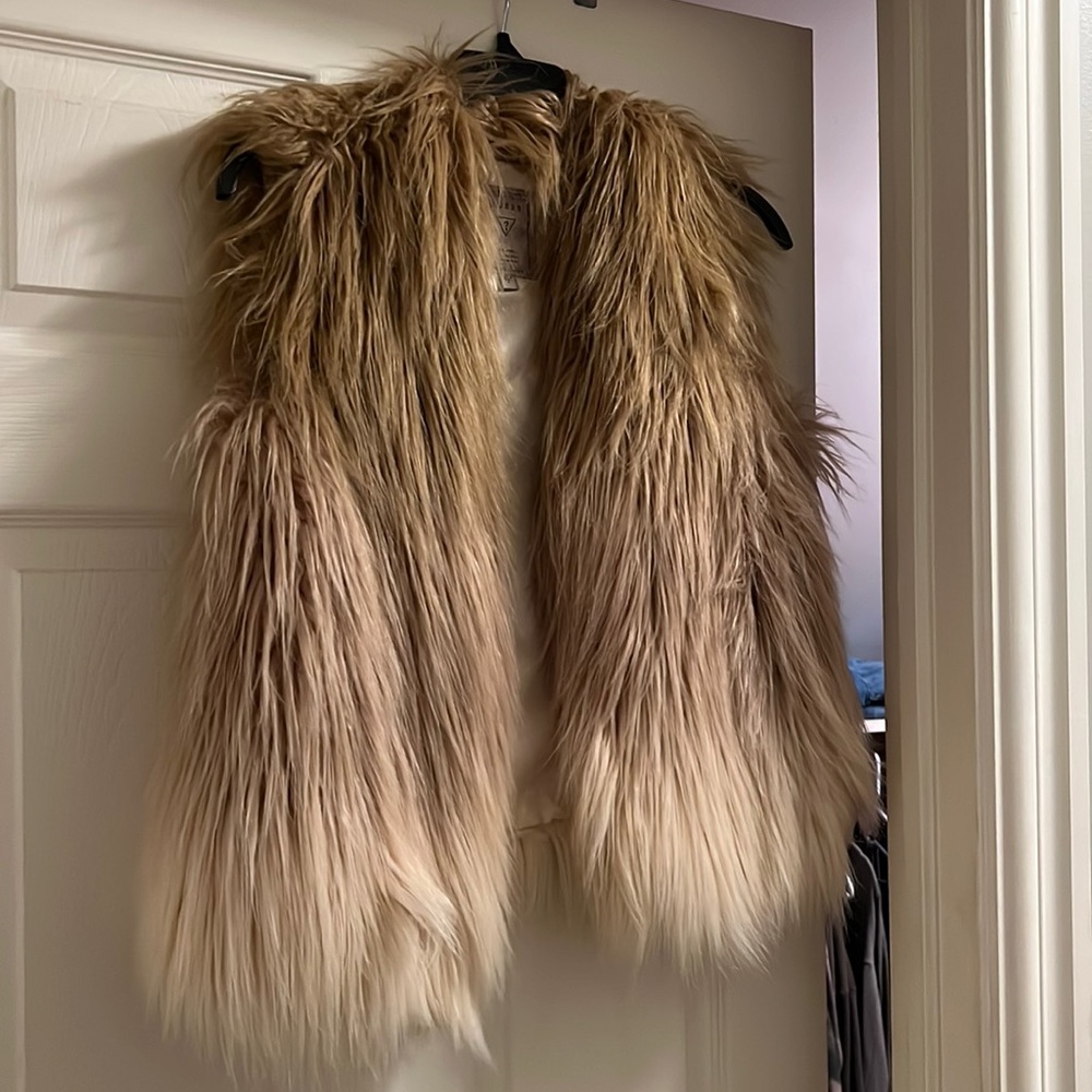 Guess ombré vest